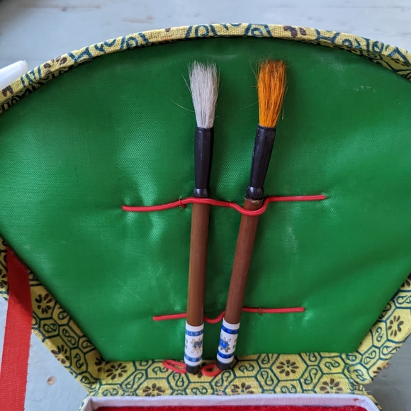 Vintage Toys Vintage Style Japanese Brush Painting Kit Poshmark